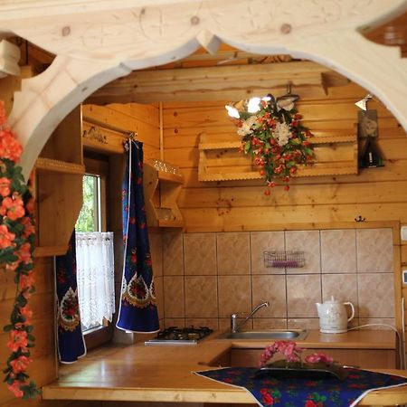 Domek Pod Zielonym Lasem Zakopane Exterior photo